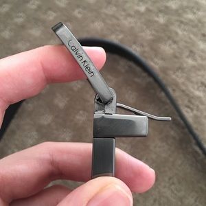 Calvin Klein Black Belt